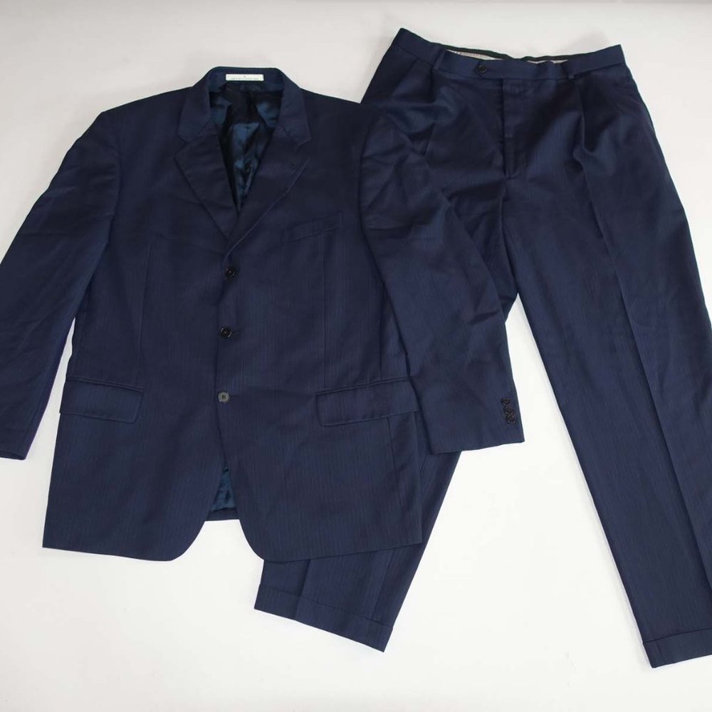 Joseph Abboud Men's 3 Button Suit Size 44 Regular… - image 1
